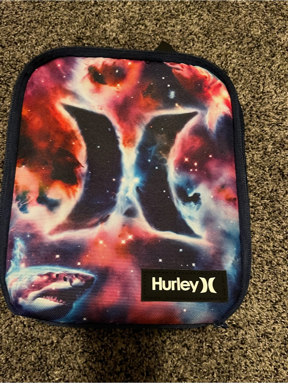 Hurley lunch box